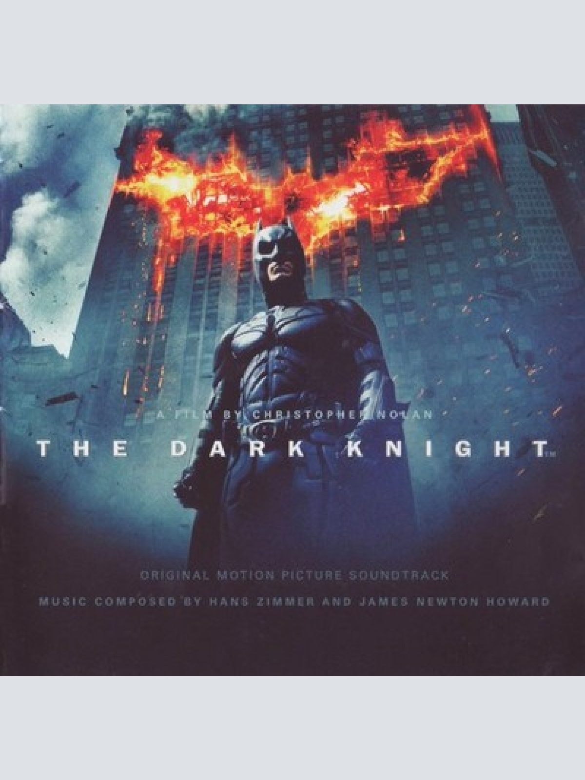 CD, Album Hans Zimmer And James Newton Howard - The Dark Knight (Original Mot...