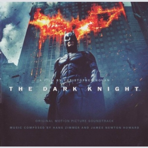 CD, Album Hans Zimmer And James Newton Howard - The Dark Knight (Original Mot...