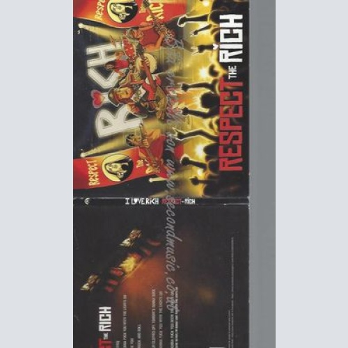 CD--I LOVE RICH--RESPECT THE RICH | IMPORT