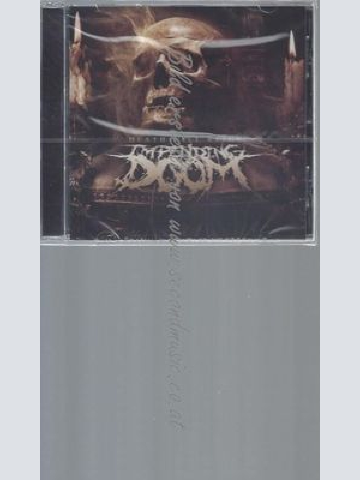 CD--IMPENDING DOOM--DEATH WILL REIGN