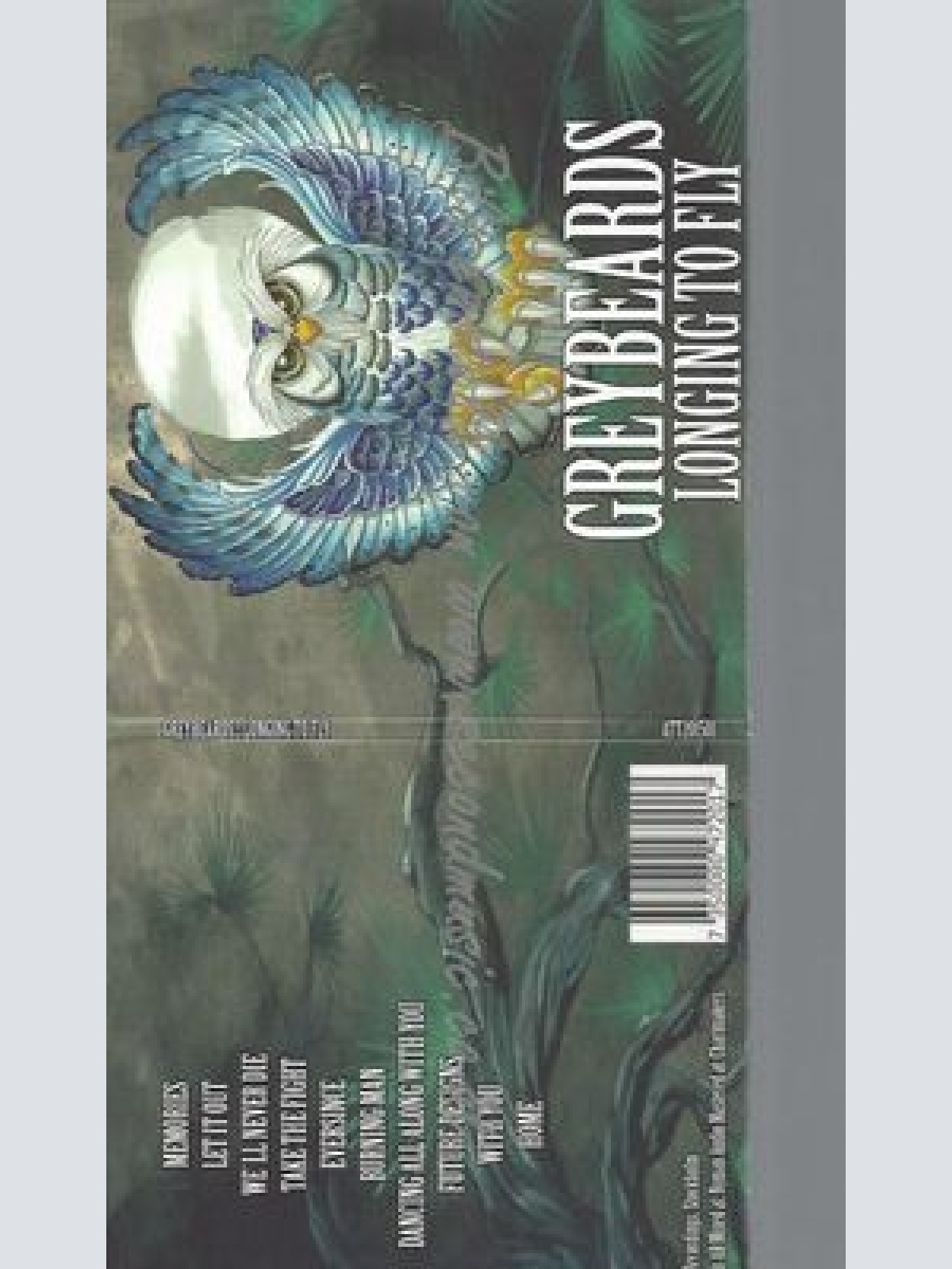 CD--GREYBEARDS--LONGING TO FLY