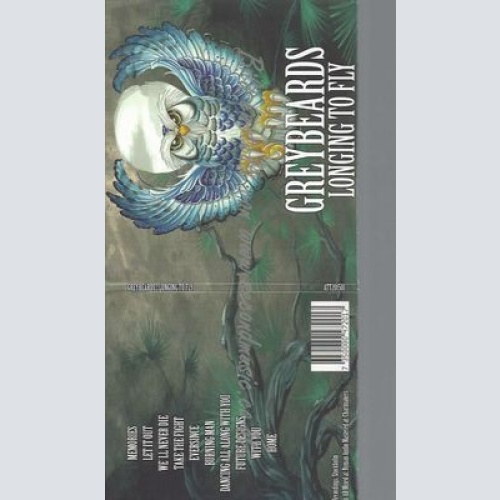 CD--GREYBEARDS--LONGING TO FLY