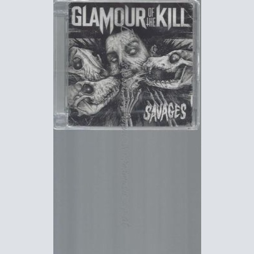 CD--GLAMOUR OF THE KILL--SAVAGES