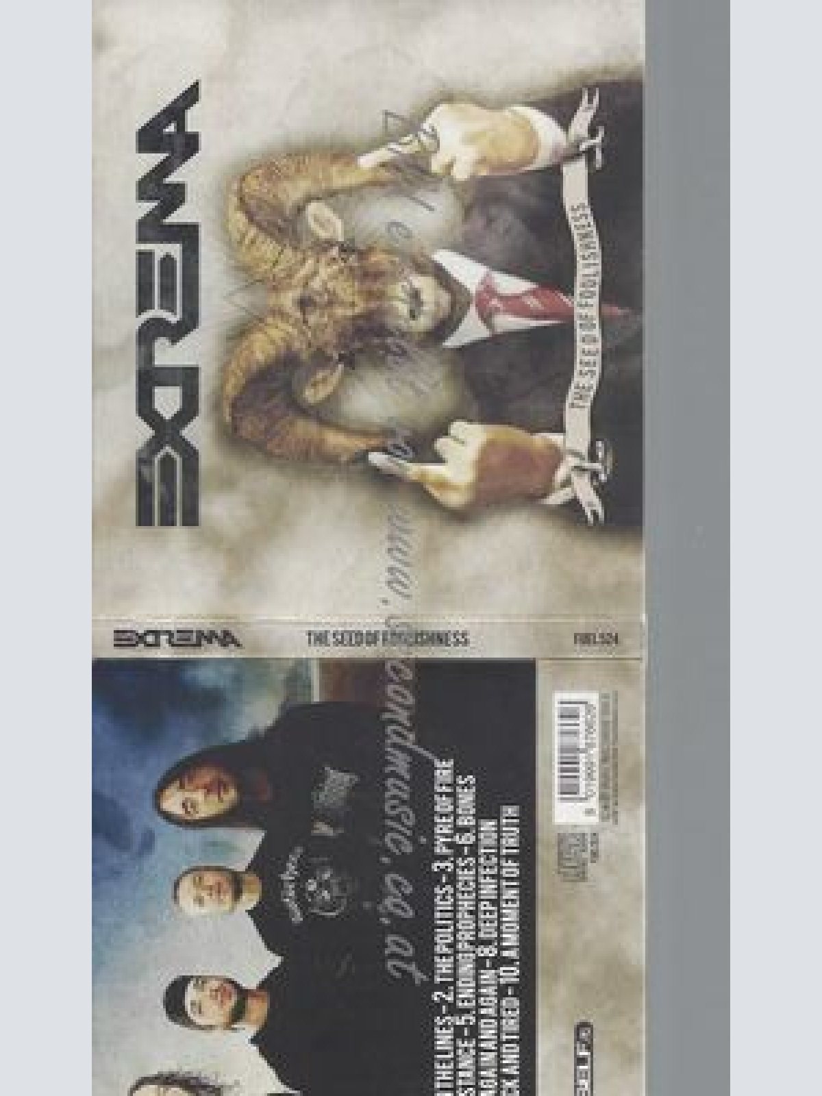 CD--EXTREMA--PYRE OF FIRE | IMPORT