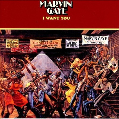 CD, Album, RE, RM Marvin Gaye - I Want You