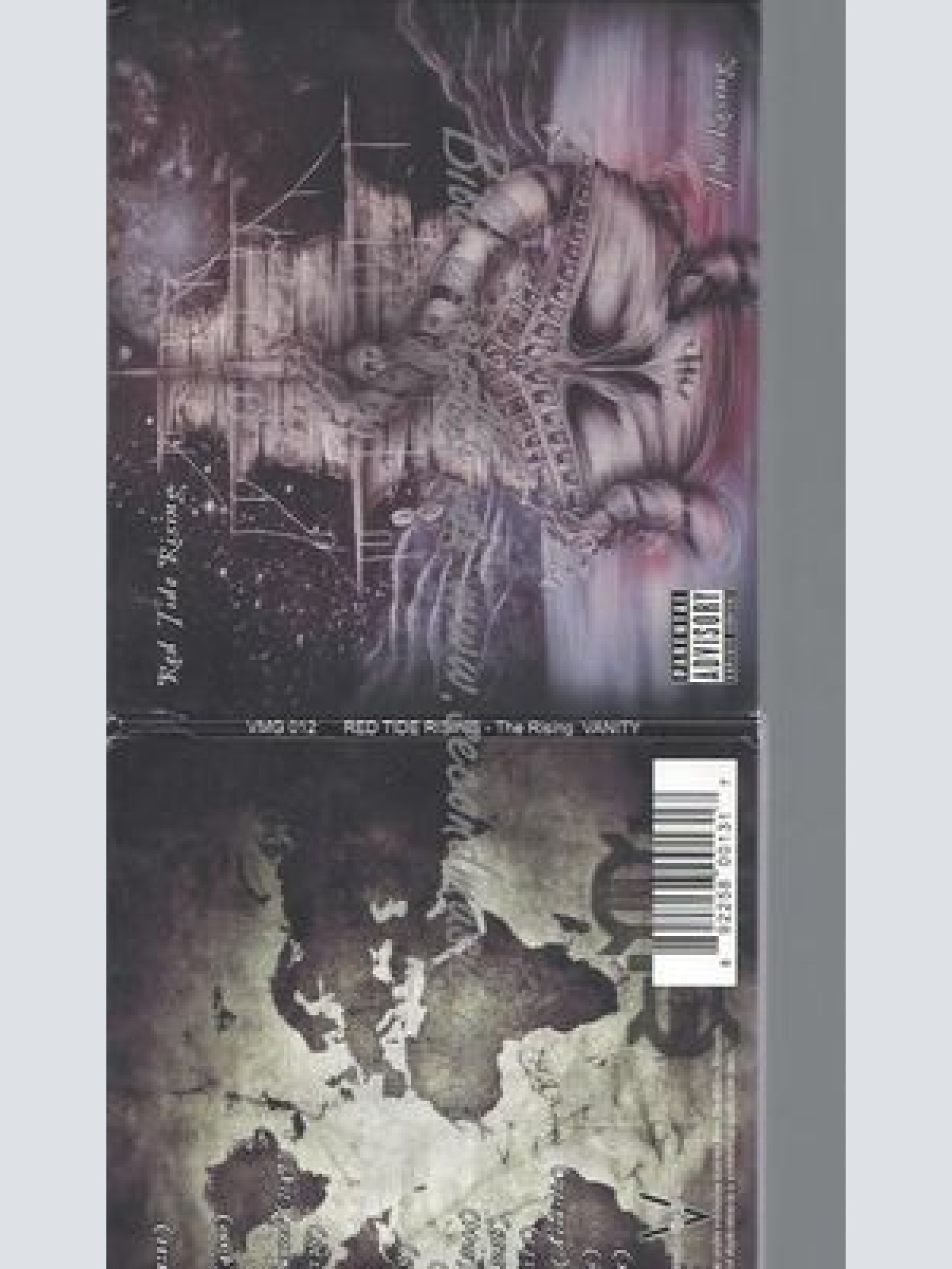 CD--RED TIDE RISING--RISING | IMPORT