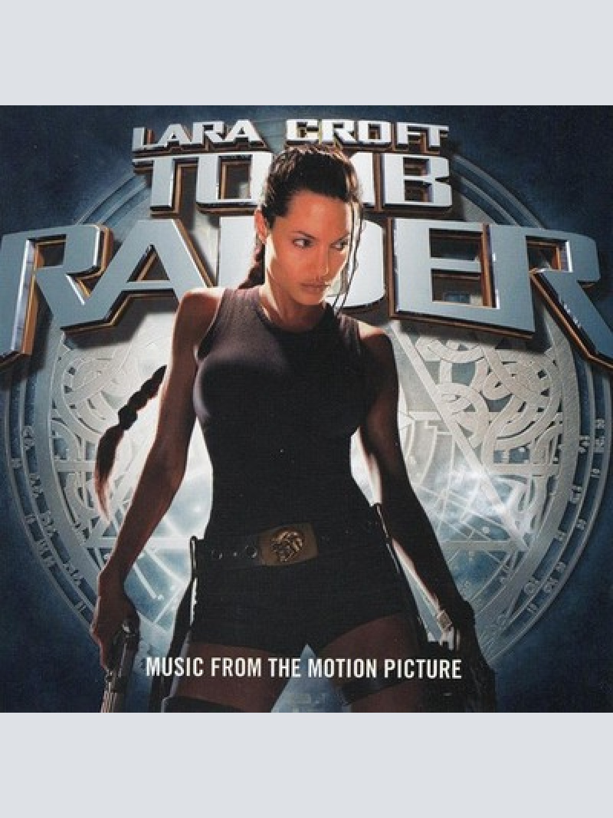 CD, Album, Comp Various - Lara Croft: Tomb Raider (Music From The Motion Pict...