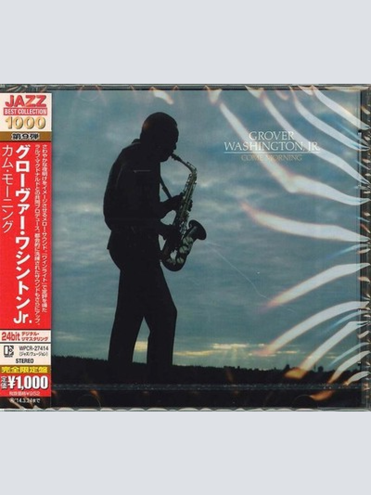 CD, Album, Ltd, RE, RM Grover Washington, Jr. - Come Morning
