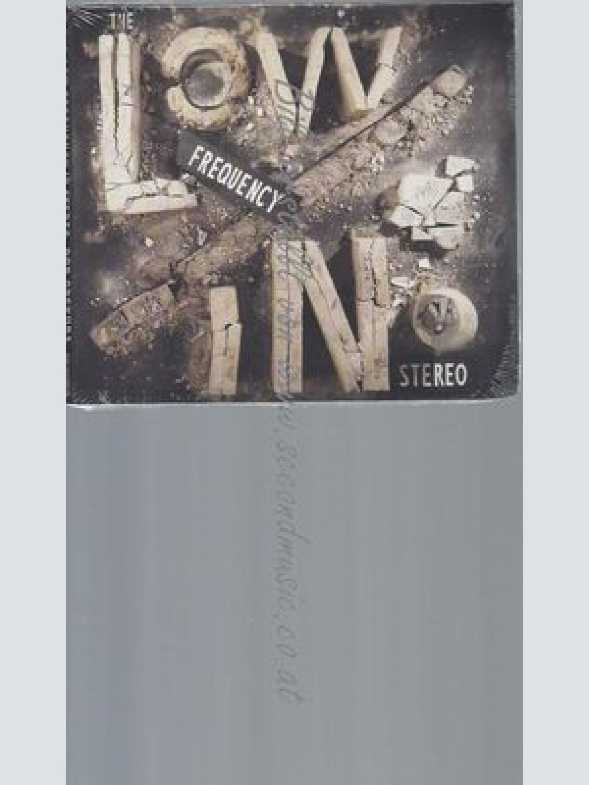 CD--LOW FREQUENCY IN STEREO--POP OBSKURA