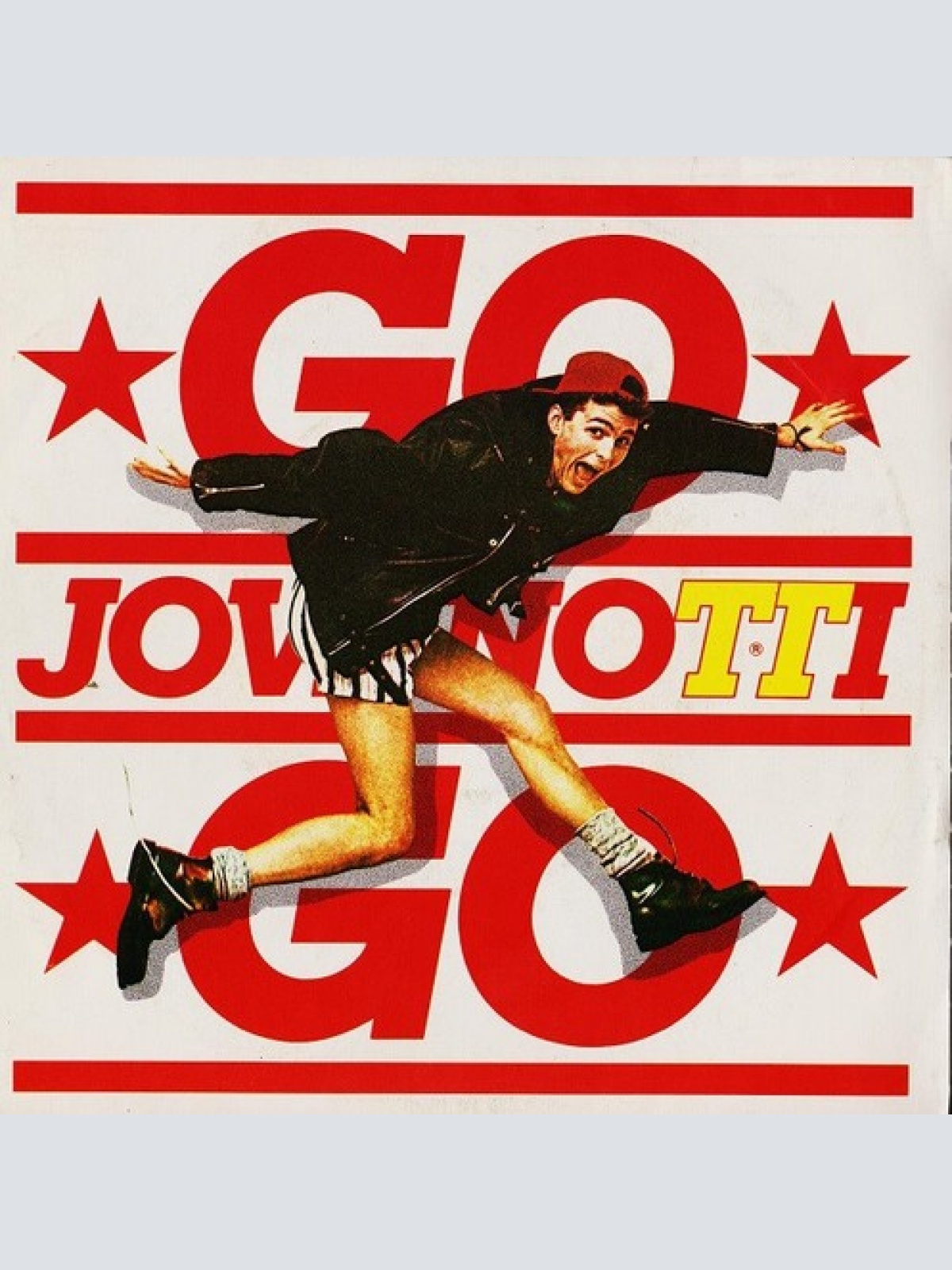 7" Jovanotti - Go Jovanotti Go