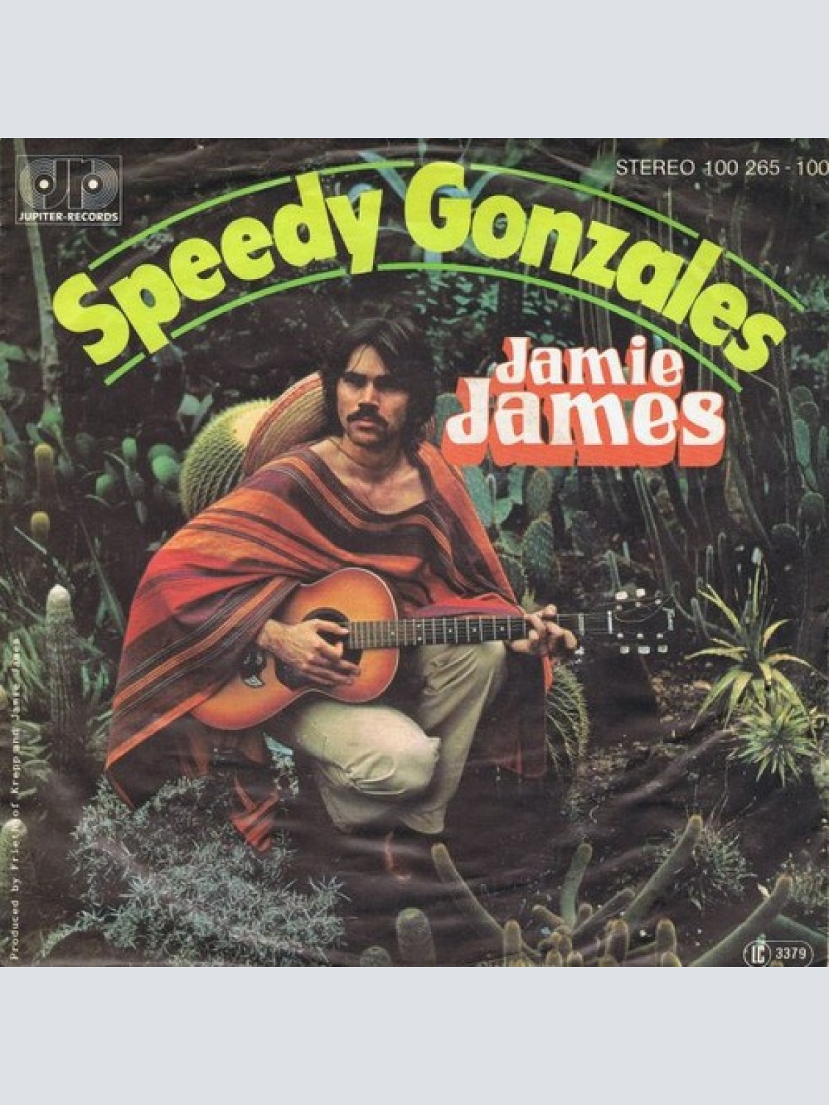 7", Single Jamie James - Speedy Gonzales