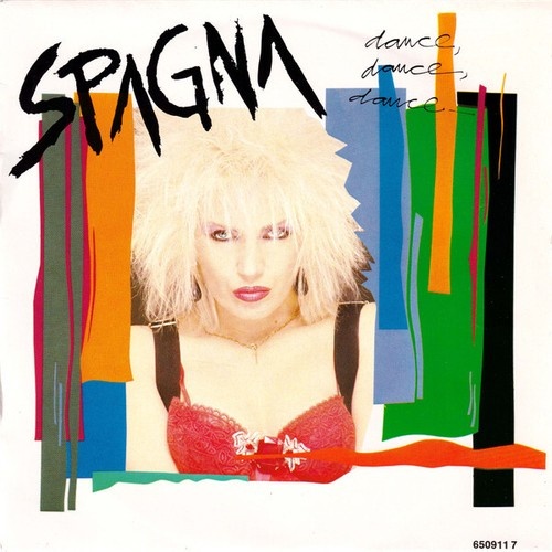 7", Single Spagna* - Dance, Dance, Dance