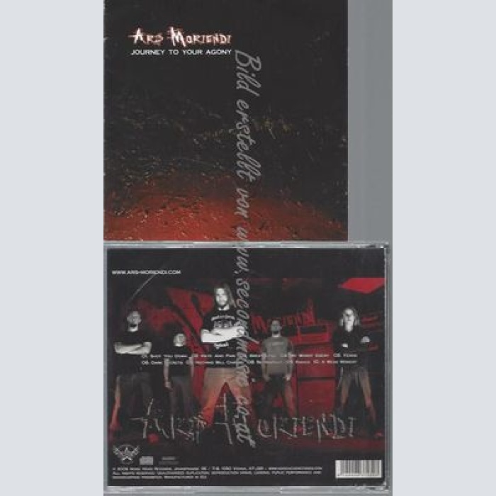 CD--ARS MORIENDI--JOURNEY TO YOUR AGONY