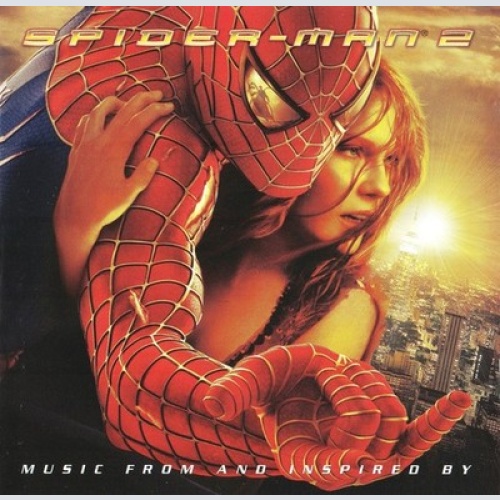 CD, Comp Various - Spider-Man 2 (Music From And Inspired By)