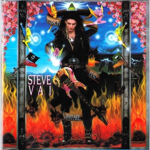 CD, Album, RE, RP Steve Vai - Passion And Warfare