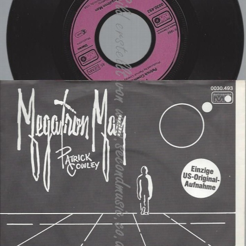7"  Patrick Cowley  Megatron Man