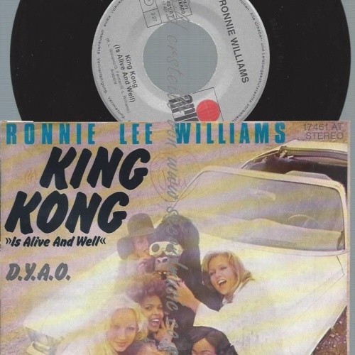 7"   Ronnie Lee Williams*  King Kong