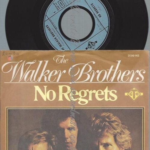 7"   The Walker Brothers – No Regrets