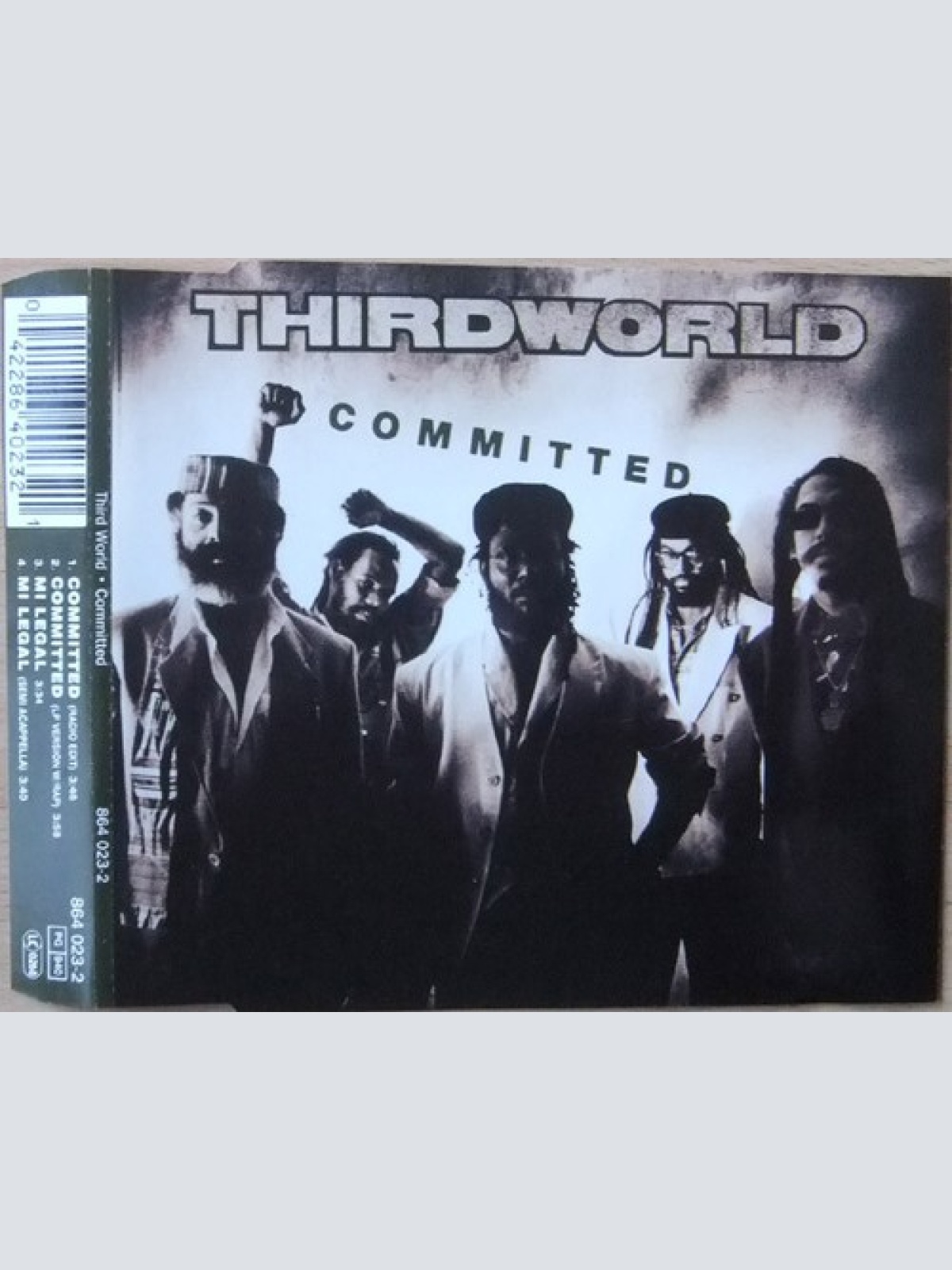 CD, Maxi Third World - Committed