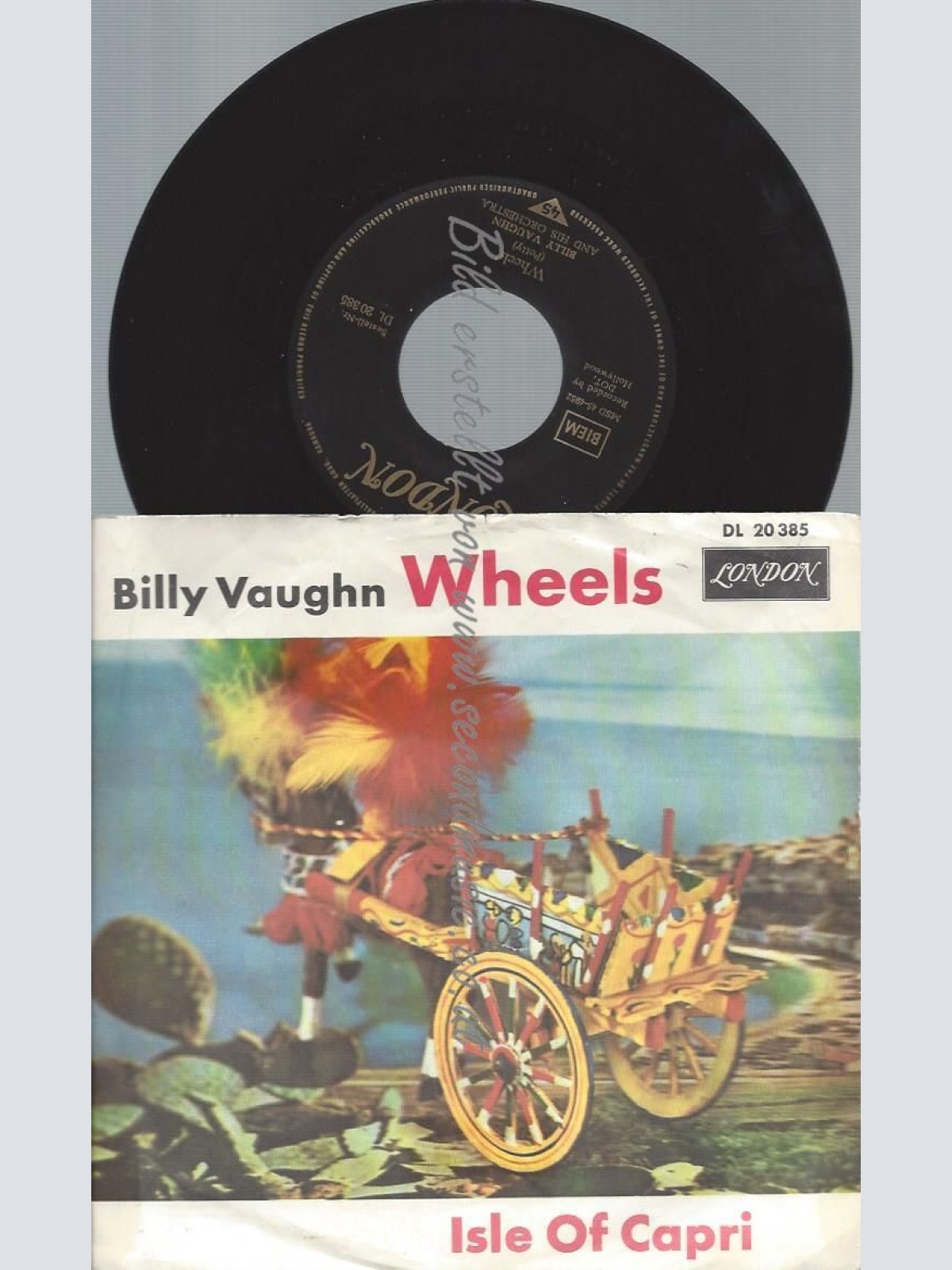 7"  Billy Vaughn  WHEELS