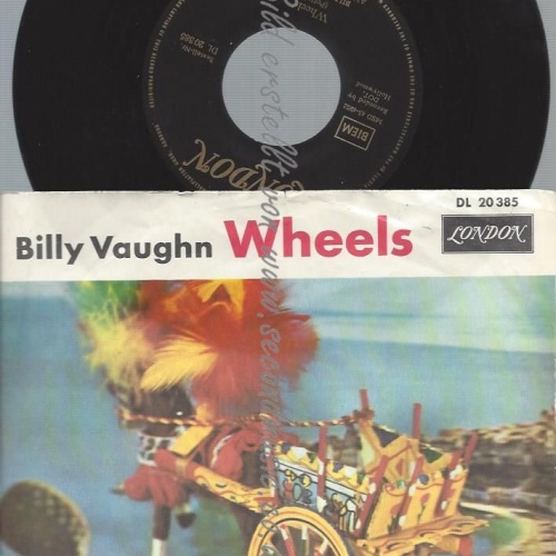7"  Billy Vaughn  WHEELS