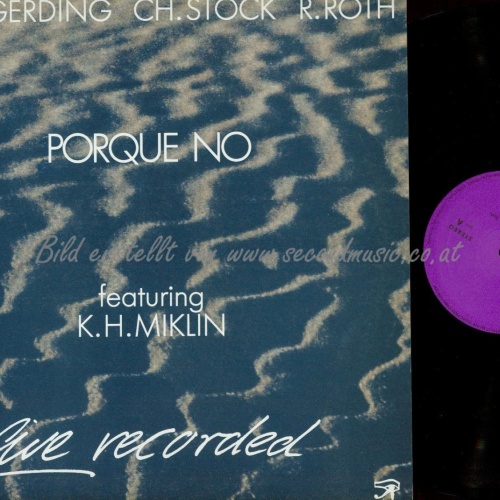LP--G TANGERDING // CHRISTIAN STOCK // RUDOLF ROTH // KARL HEINZ MIKLIN // LIVE