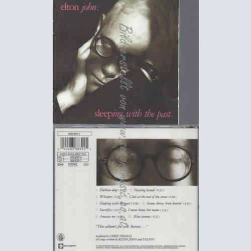 CD--ELTON JOHN - - -- SLEEPING WITH THE PAST