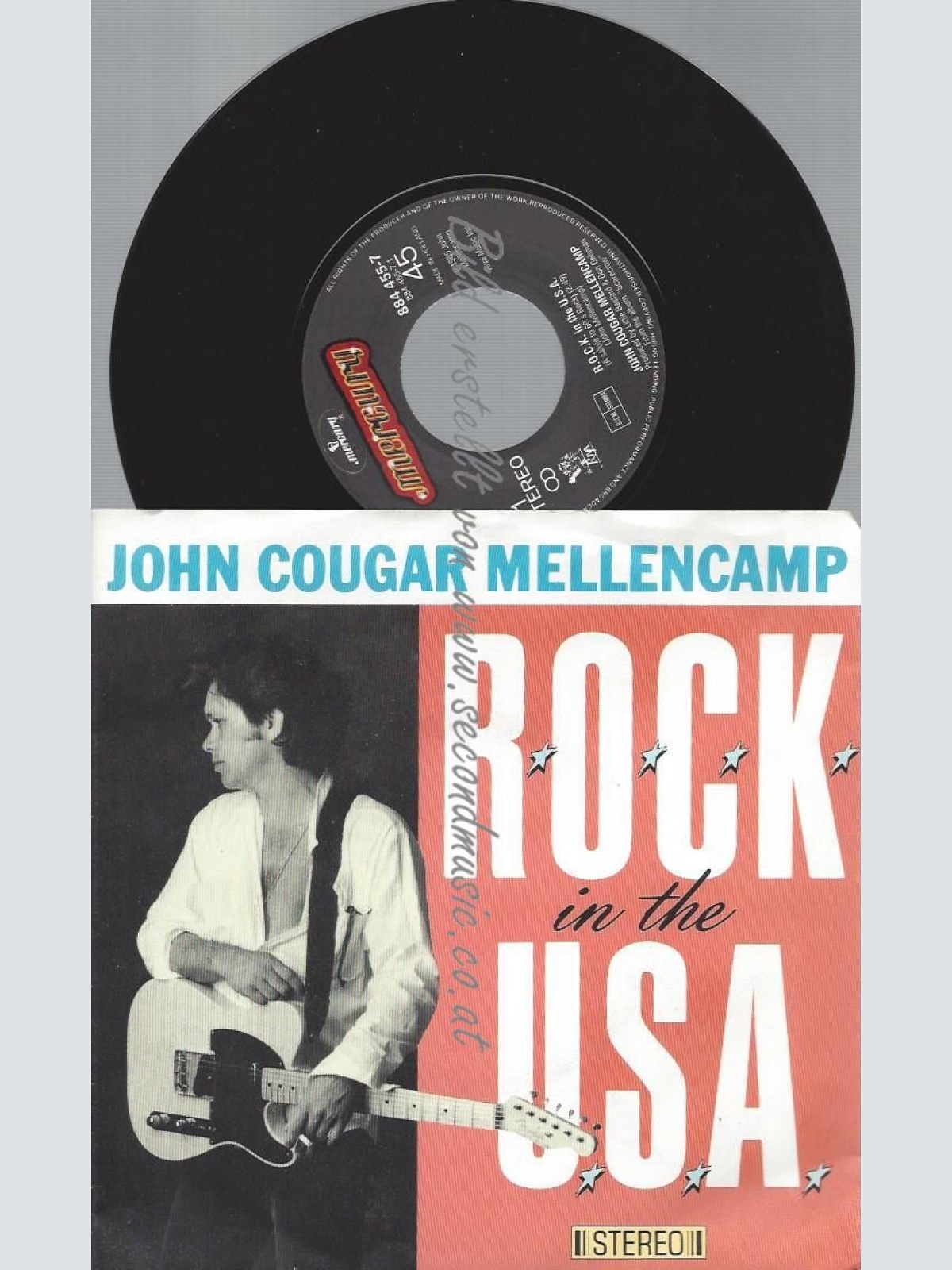 7"  John Cougar Mellencamp – R.O.C.K. In The U.S.A.