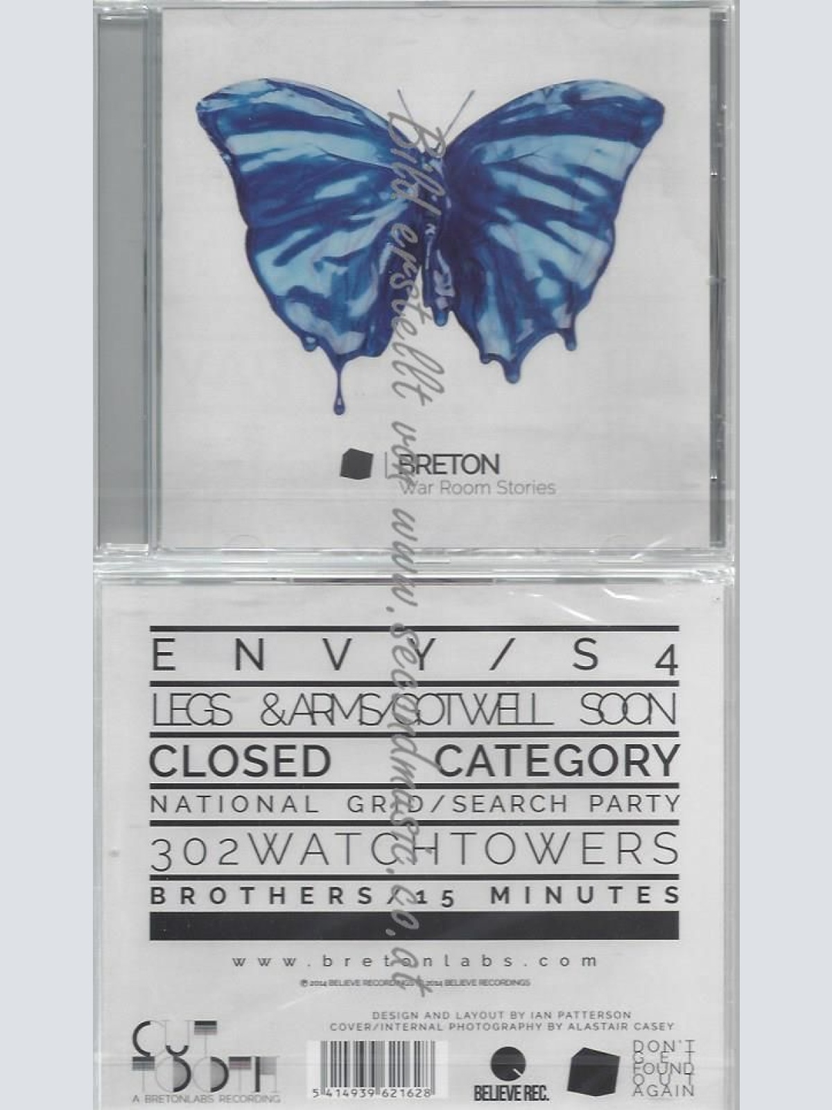 CD-- Breton  War Room Stories