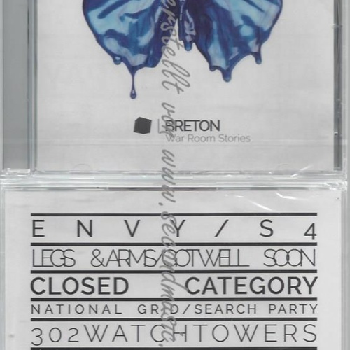 CD-- Breton  War Room Stories