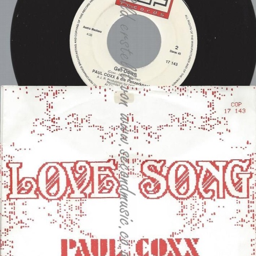 7"  Paul Coxx  Love Song