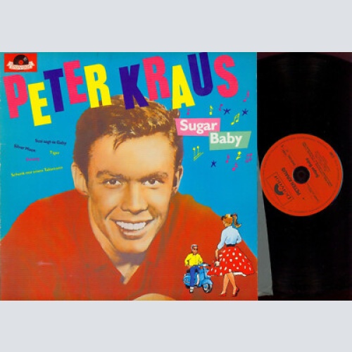 LP--Peter Kraus – Sugar Baby