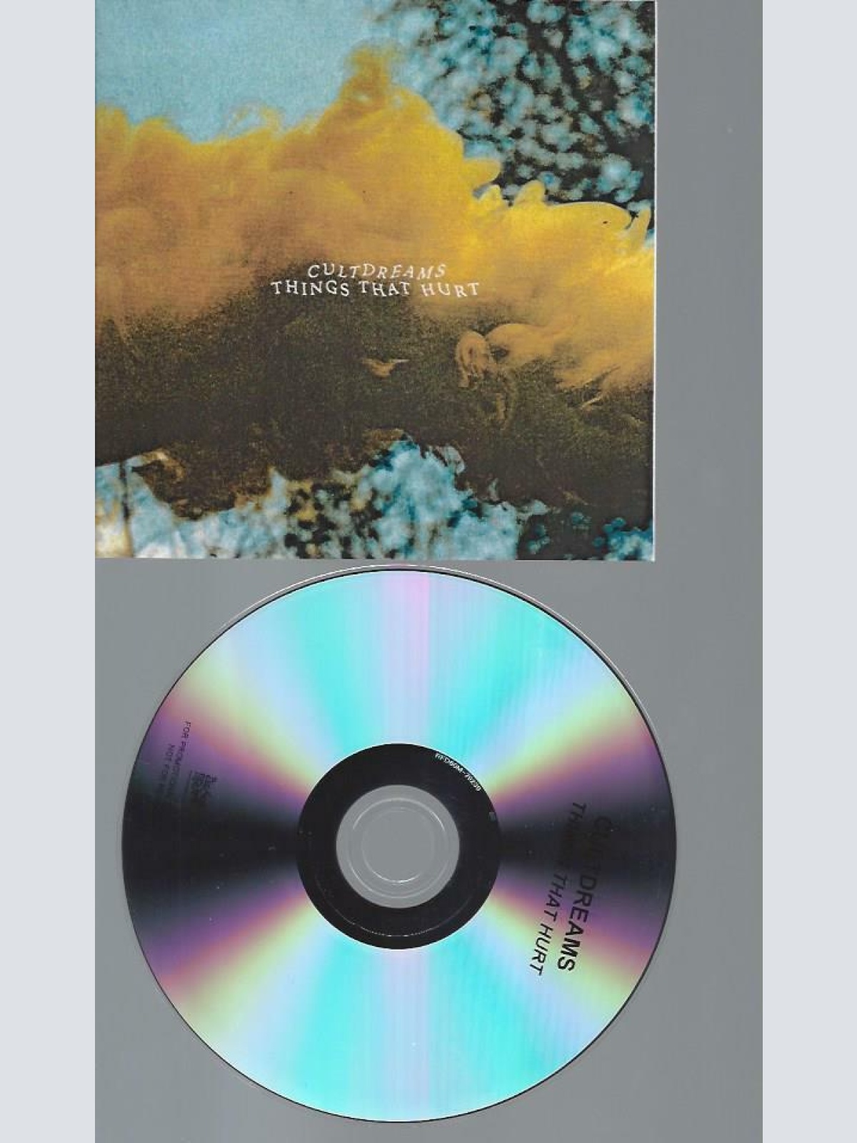 CD--   Cultdreams – Things That Hurt  // PROMO / 10 TRACKS