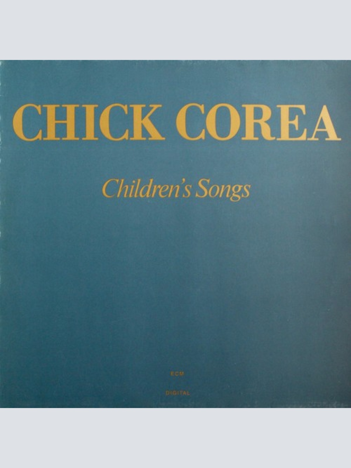 LP, Album Chick Corea - Children's Songs