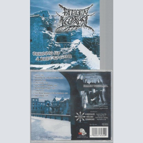 CD-  Fallen Yggdrasil – Building Up A Ruin To Come