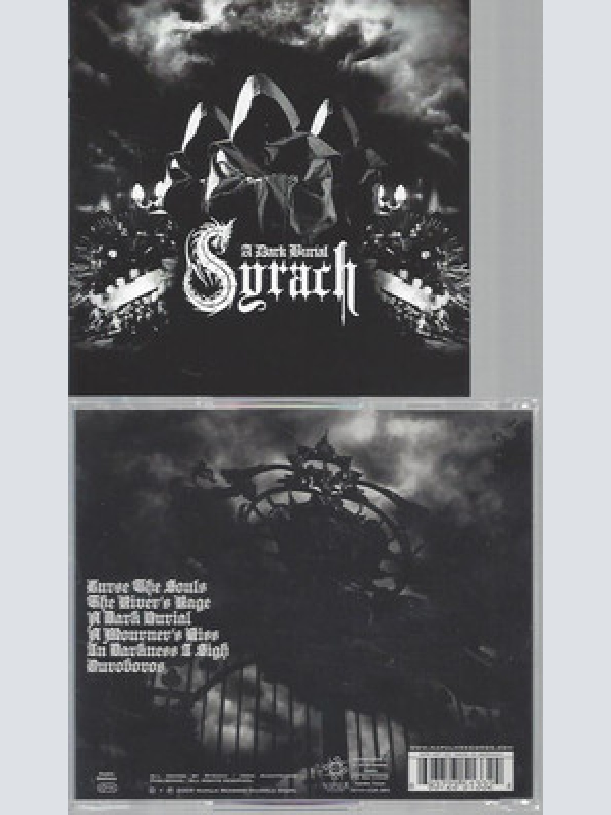 CD- Syrach  A Dark Buriale