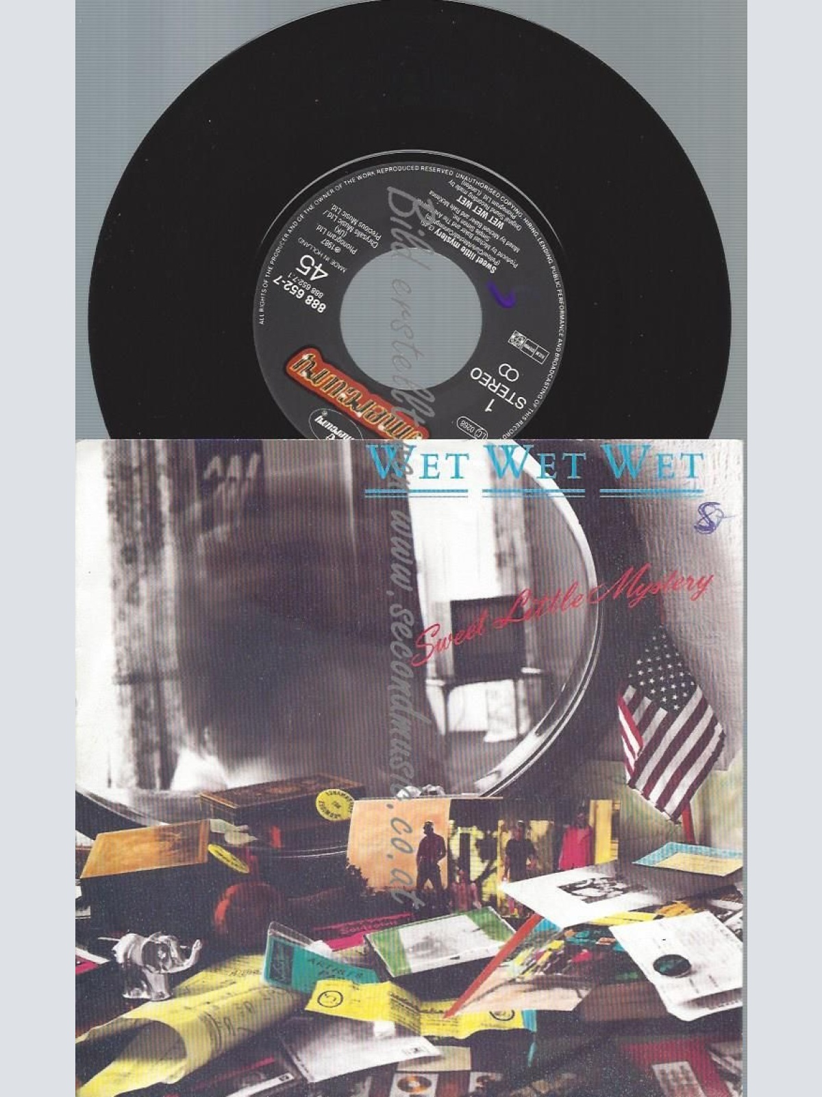 7"   Wet Wet Wet – Sweet Little Mystery