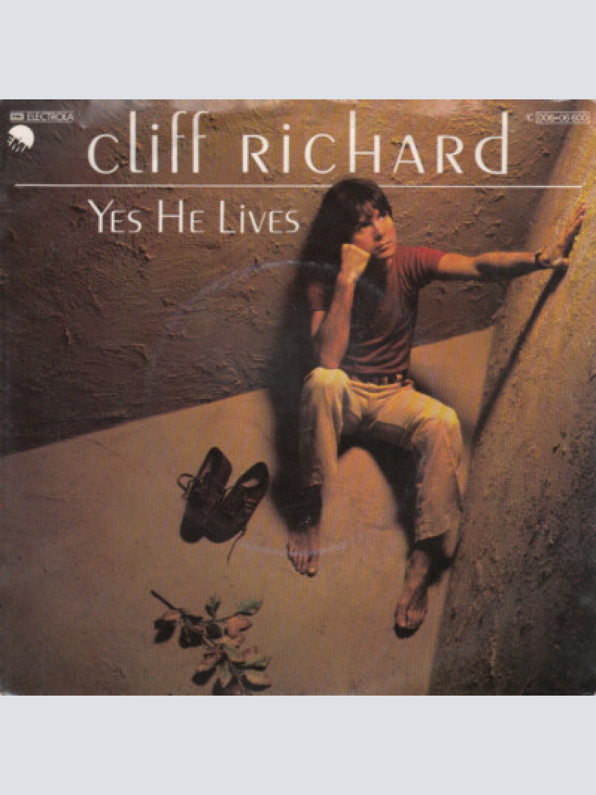 7", Single Cliff Richard - Yes He Lives