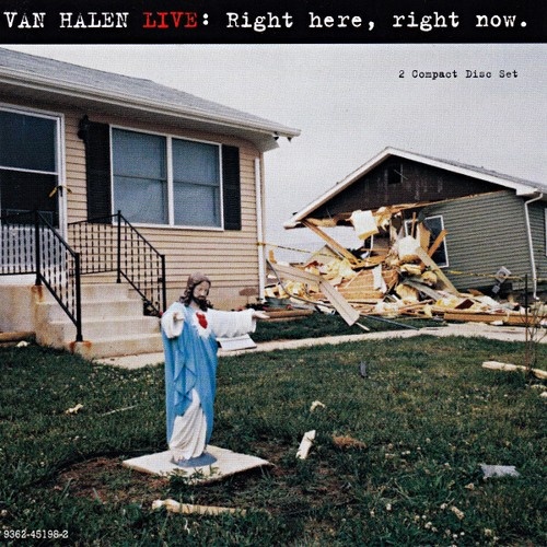 2xCD, Album Van Halen - Live: Right Here, Right Now.