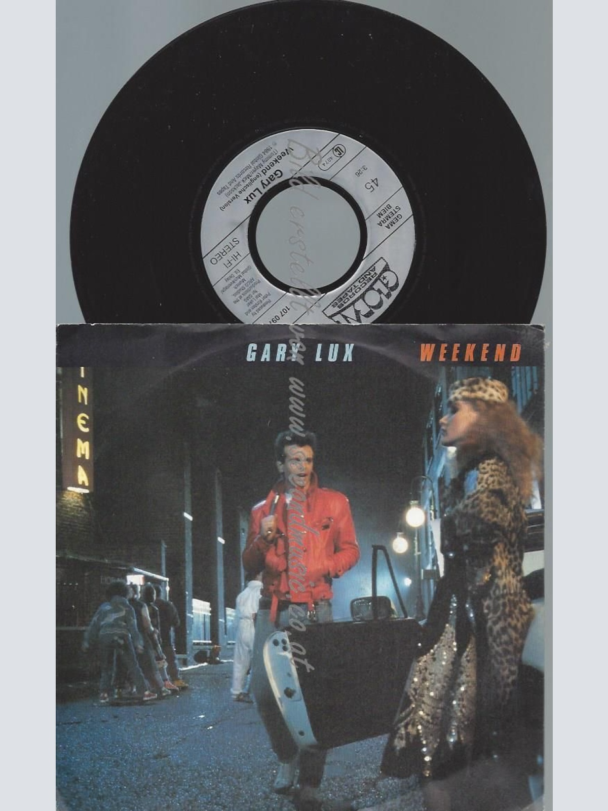 7"   Gary Lux – Weekend