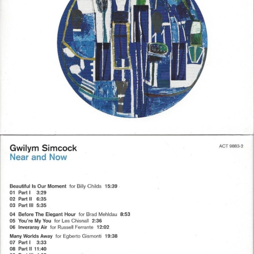 CD--Gwilym Simcock Near and Now