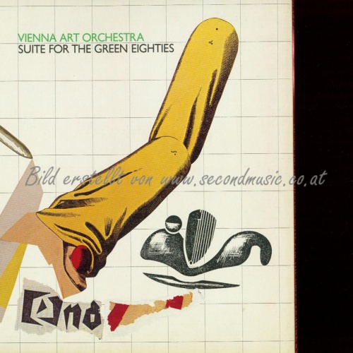 LP BOX --VIENNA ART ORCHESTRA SUITE FOR THE GREEN EIGHTIES 2LPS NM