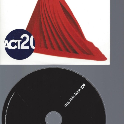 CD--Vijay Iyer Trio – Accelerando-- Promo- Cardsleeve