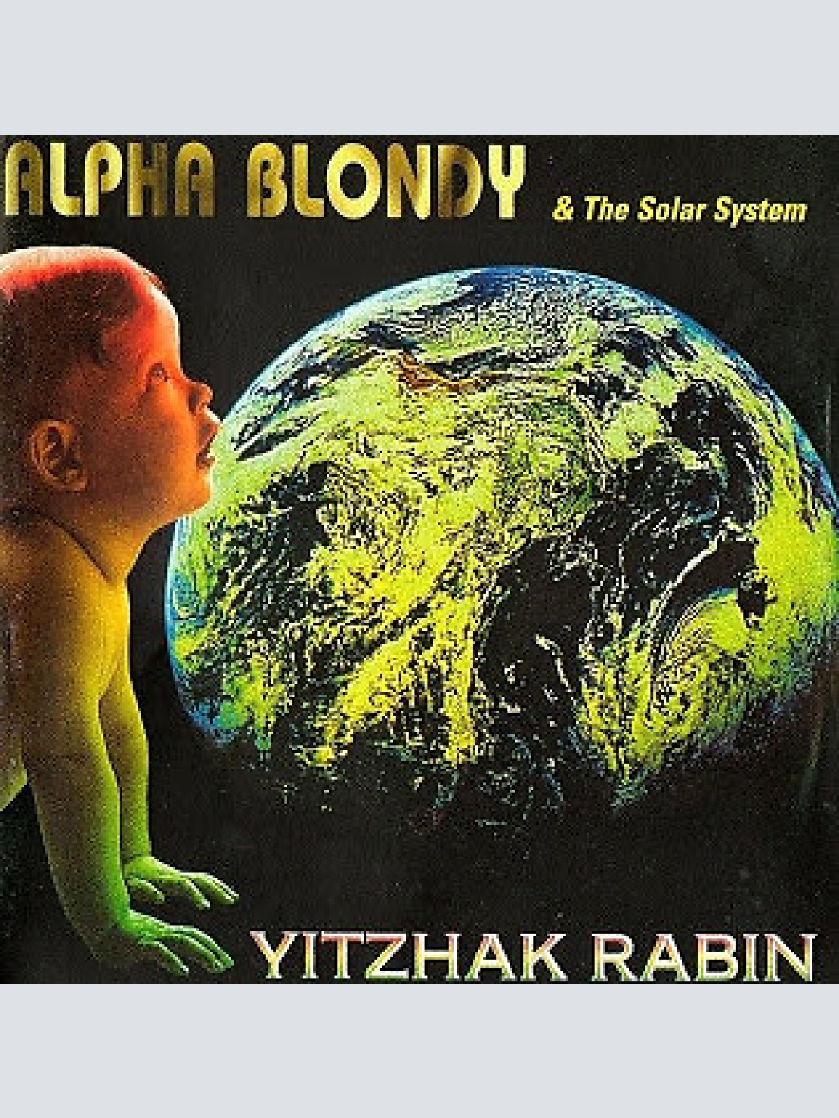CD, Album Alpha Blondy & The Solar System - Yitzhak Rabin