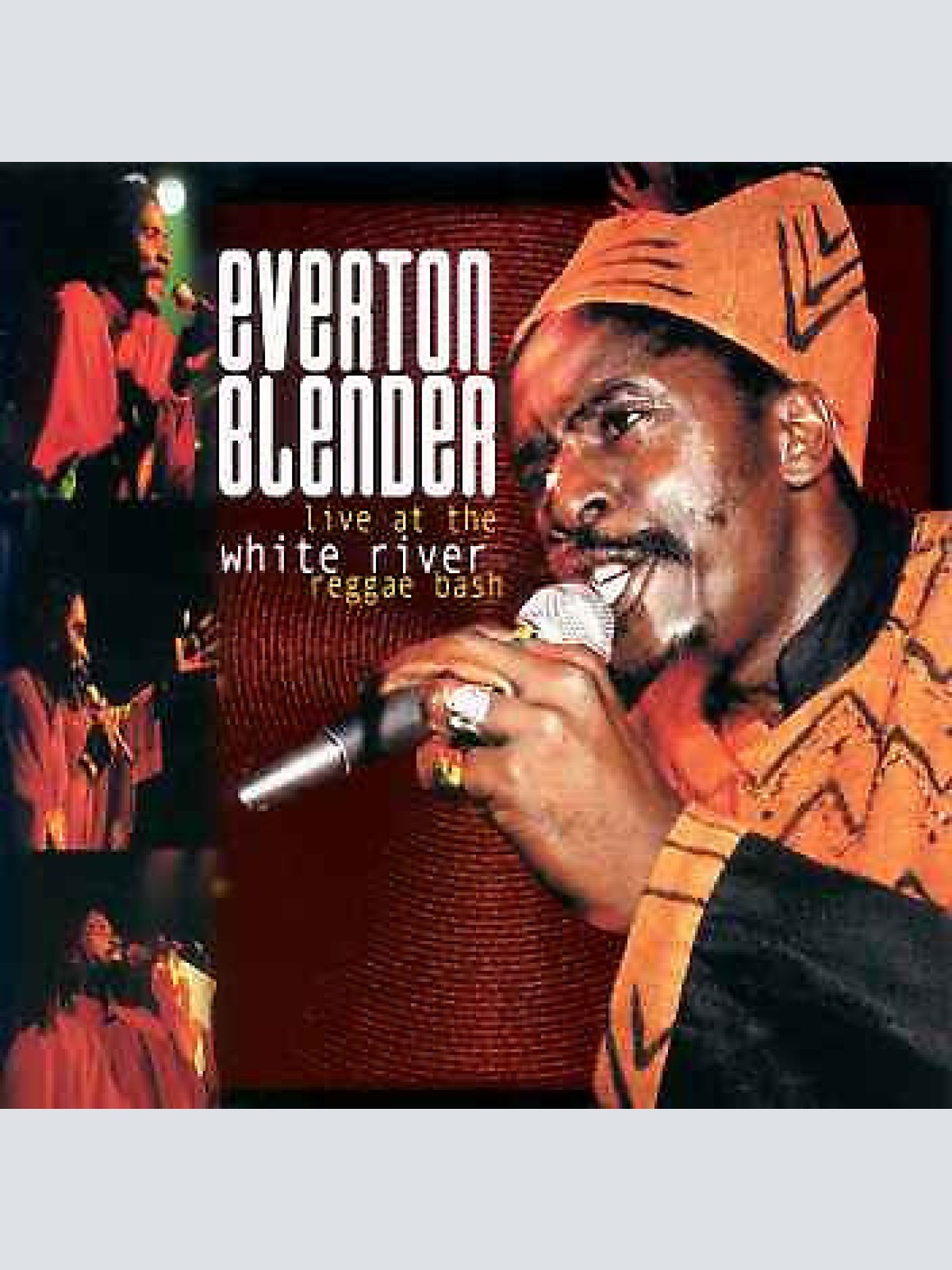 CD, Album Everton Blender - Live At The White River Reggae Bash