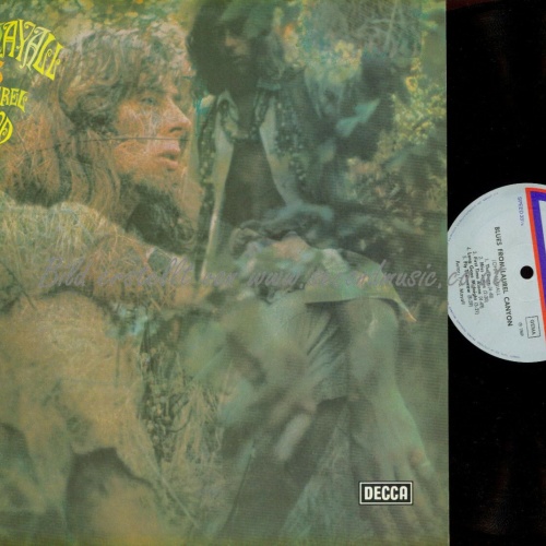 LP--John Mayall – Blues From Laurel Canyon DECCA