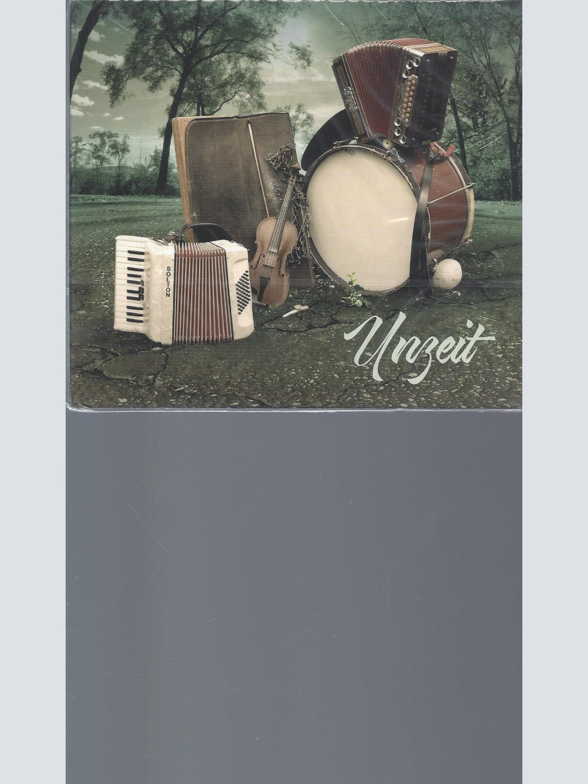 CD--  Unzeit sich nicht zu fürchten  brauchen