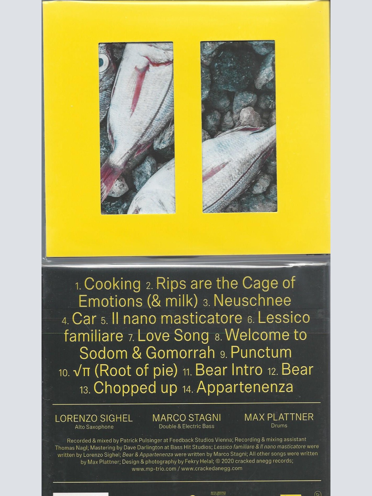 CD--II    MPT Max Plattner Trio