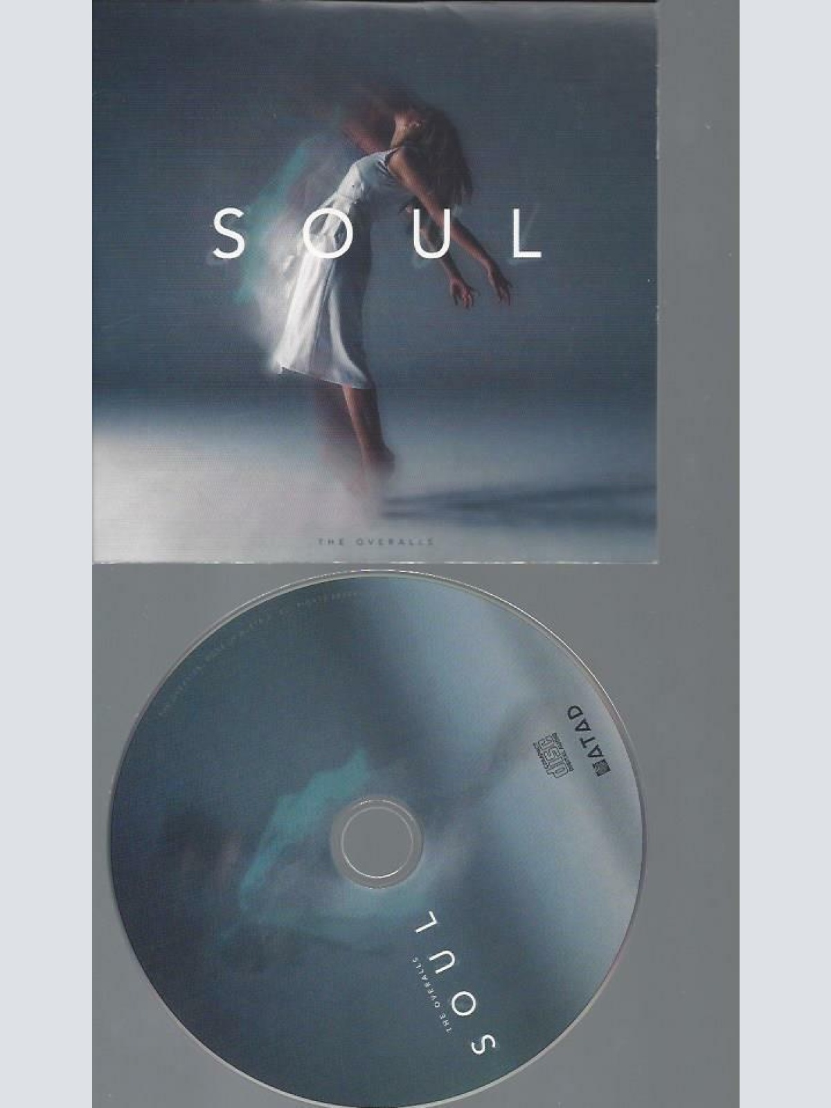 CD --SOUL THE OVERALLS // CARDSLEEVE