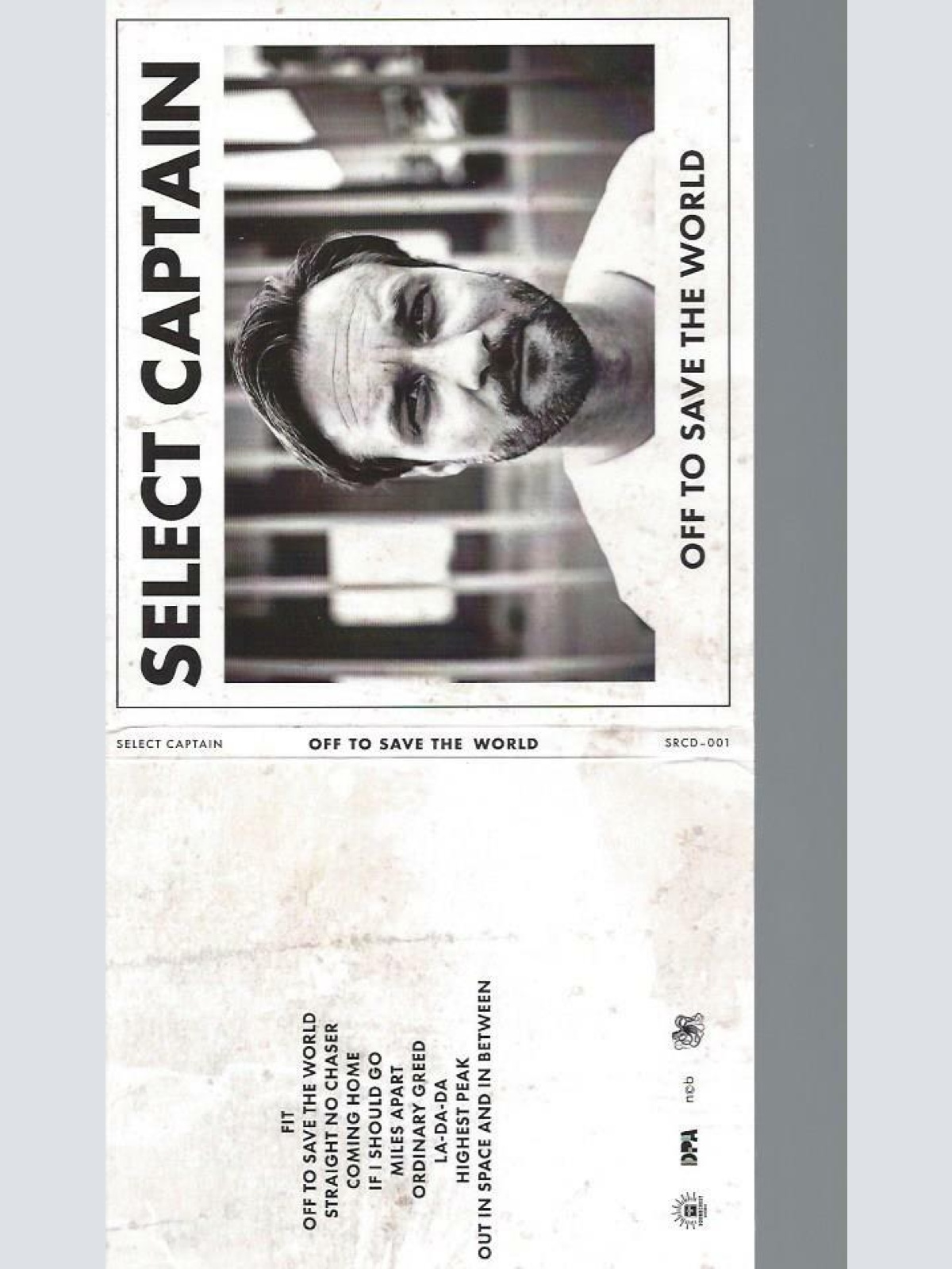 CD-- Select Captain – Off To Save The World